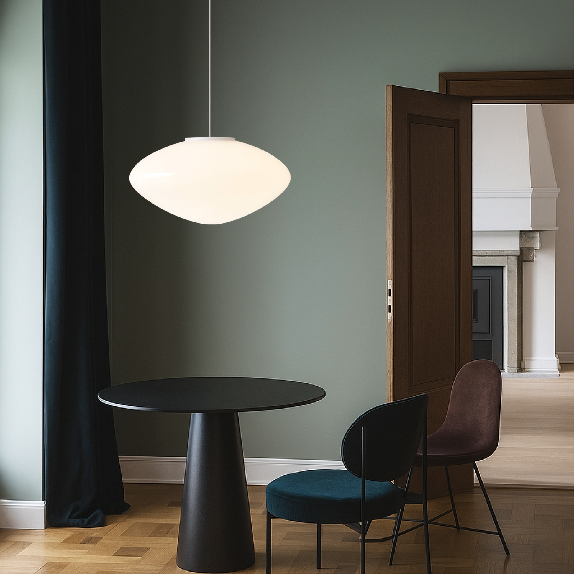 Lampe Suspendue LED Danoise | Design Élégant pour Intérieurs Modernes