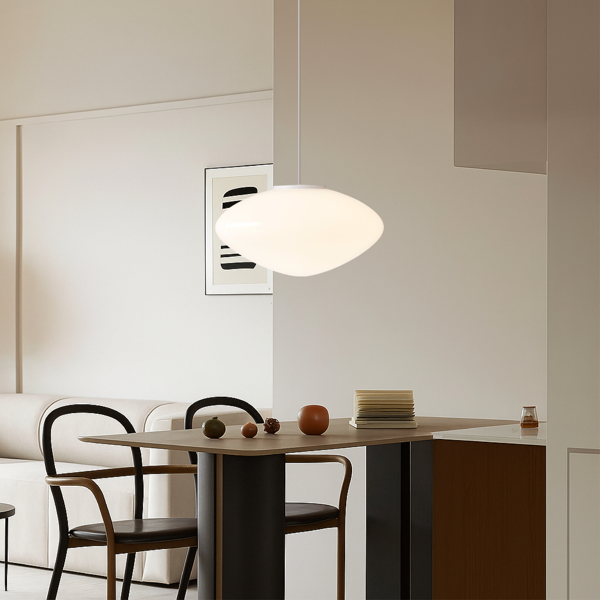 Lampe Suspendue LED Danoise | Design Élégant pour Intérieurs Modernes