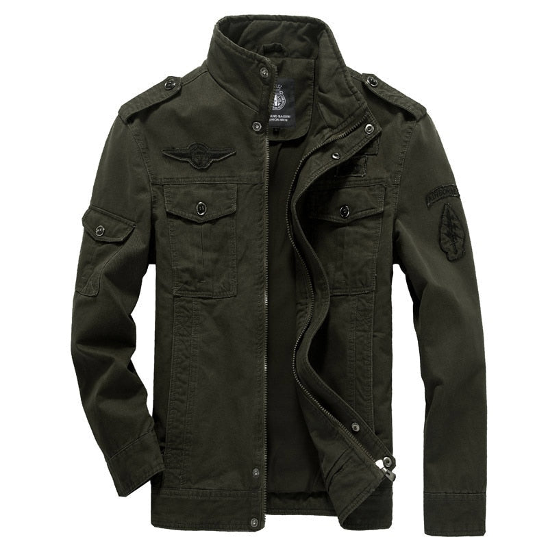 Veste Militaire pour Hommes | Résistante à l'Eau et Confortable