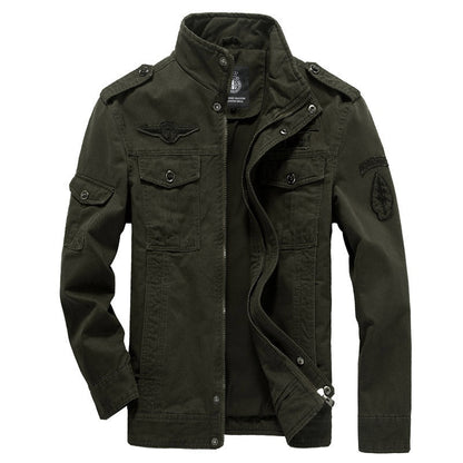 Veste Militaire pour Hommes | Résistante à l'Eau et Confortable