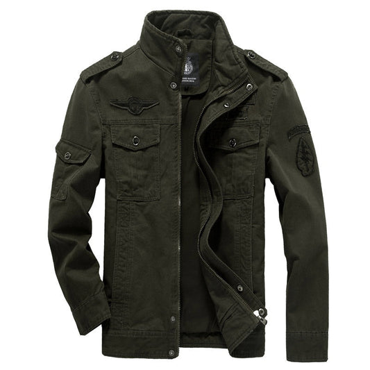 Veste Militaire pour Hommes | Résistante à l'Eau et Confortable
