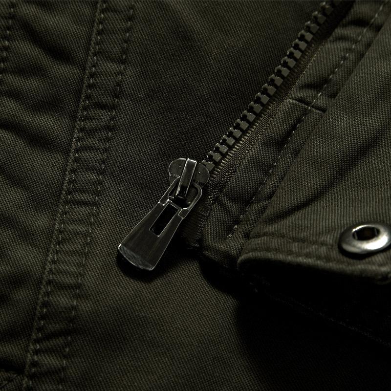 Veste Militaire pour Hommes | Résistante à l'Eau et Confortable