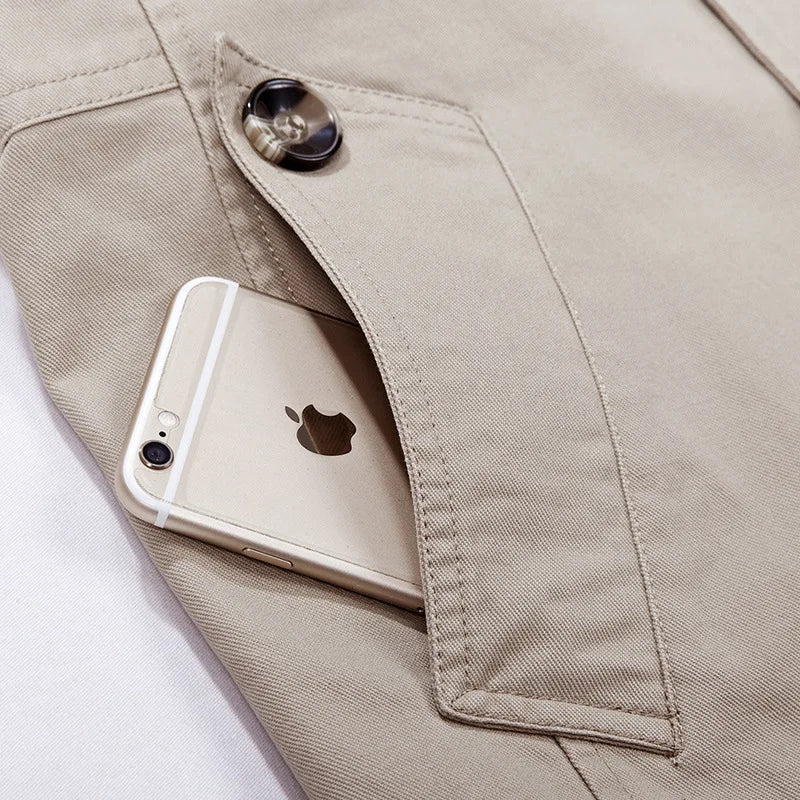 Veste d'Automne Résistante à l'Eau | Confort et Style pour Hommes