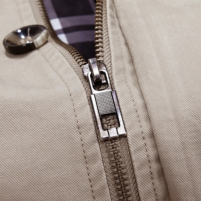 Veste d'Automne Résistante à l'Eau | Confort et Style pour Hommes