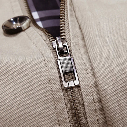 Veste d'Automne Résistante à l'Eau | Confort et Style pour Hommes