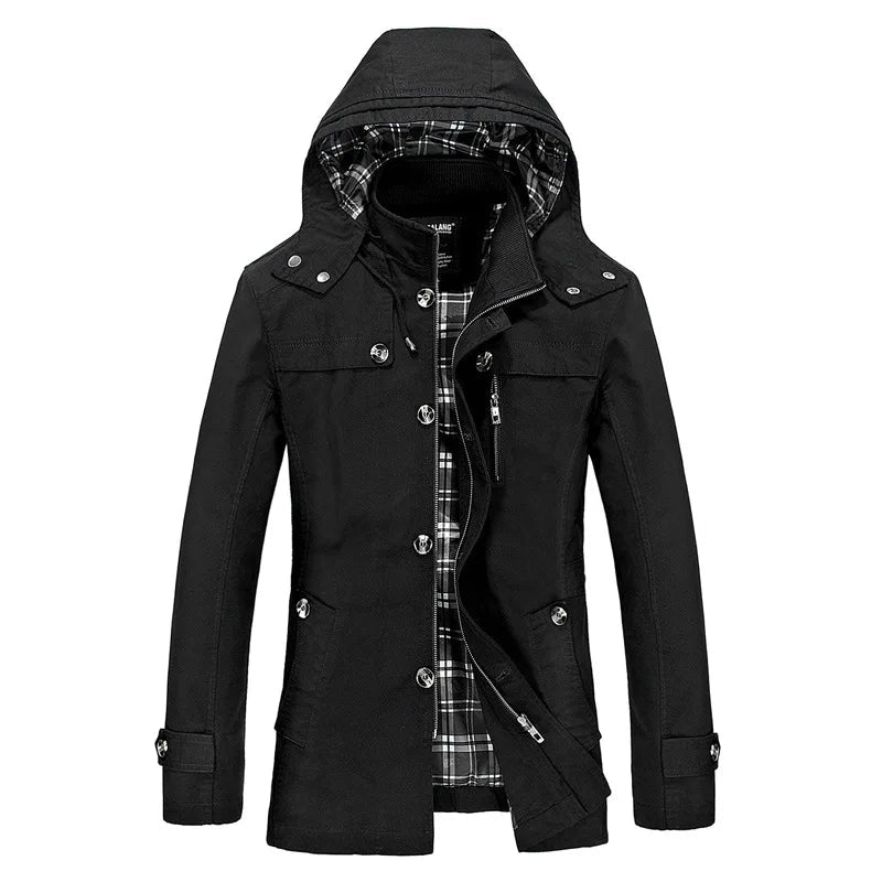 Veste d'Automne Résistante à l'Eau | Confort et Style pour Hommes