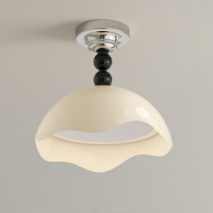 Plafonnier Moderne en Métal | Éclairage Élégant et Atmosphère Chaleureuse