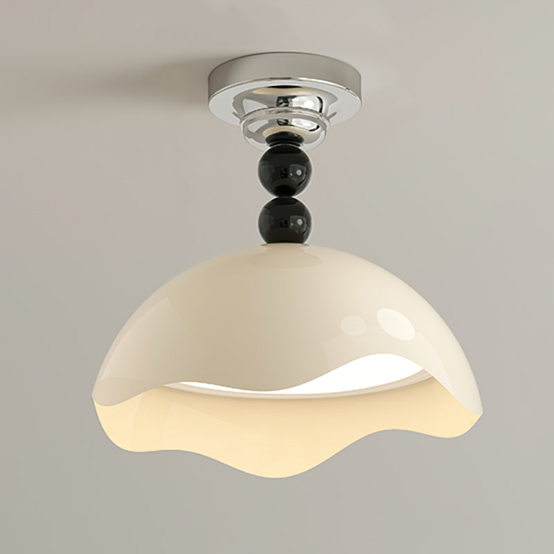Plafonnier Moderne en Métal | Éclairage Élégant et Atmosphère Chaleureuse