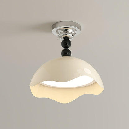 Plafonnier Moderne en Métal | Éclairage Élégant et Atmosphère Chaleureuse
