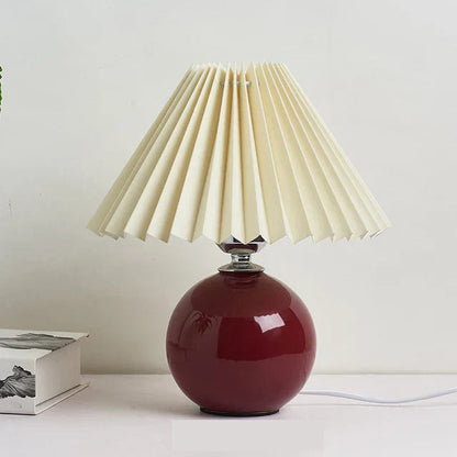 Lampe de Table Vintage Élégante | Atmosphère Chaleureuse et Accueillante