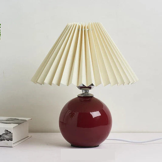 Lampe de Table Vintage Élégante | Atmosphère Chaleureuse et Accueillante