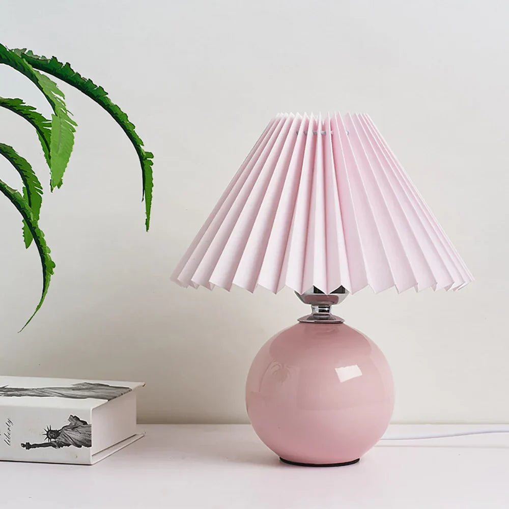 Lampe de Table Vintage Élégante | Atmosphère Chaleureuse et Accueillante