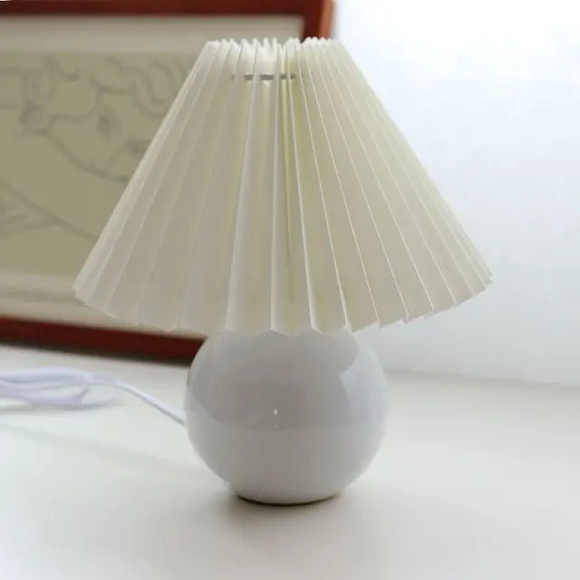 Lampe de Table Vintage Élégante | Atmosphère Chaleureuse et Accueillante