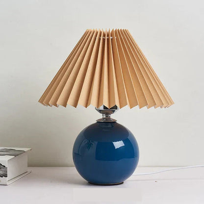 Lampe de Table Vintage Élégante | Atmosphère Chaleureuse et Accueillante
