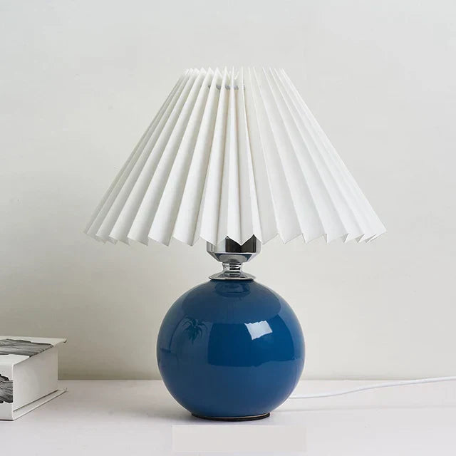 Lampe de Table Vintage Élégante | Atmosphère Chaleureuse et Accueillante