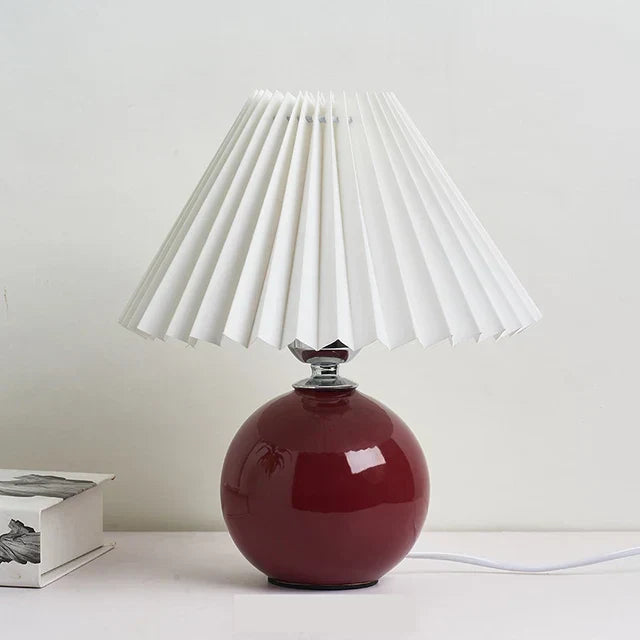 Lampe de Table Vintage Élégante | Atmosphère Chaleureuse et Accueillante
