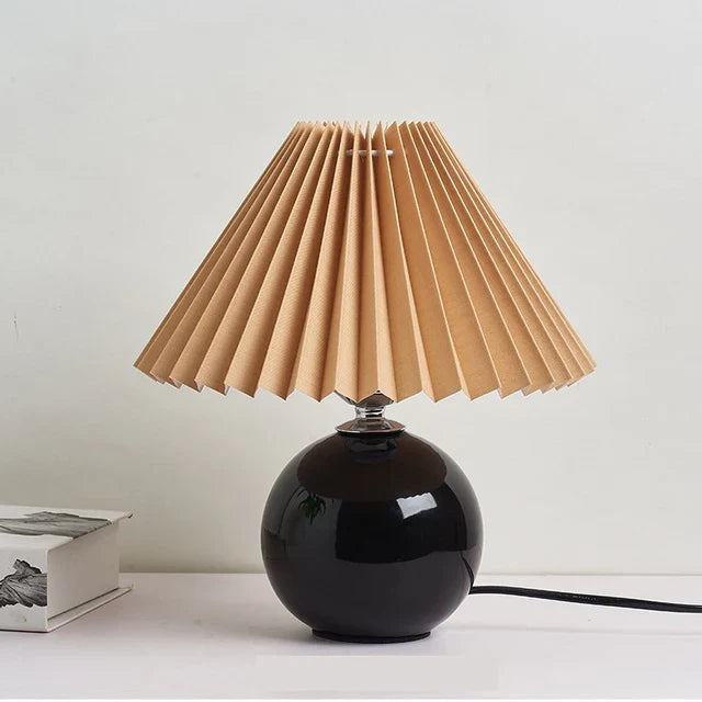 Lampe de Table Vintage Élégante | Atmosphère Chaleureuse et Accueillante