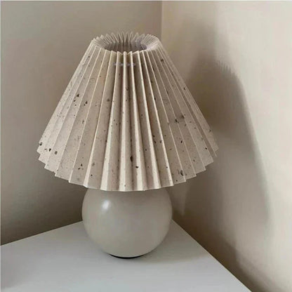 Lampe de Table Vintage Élégante | Atmosphère Chaleureuse et Accueillante
