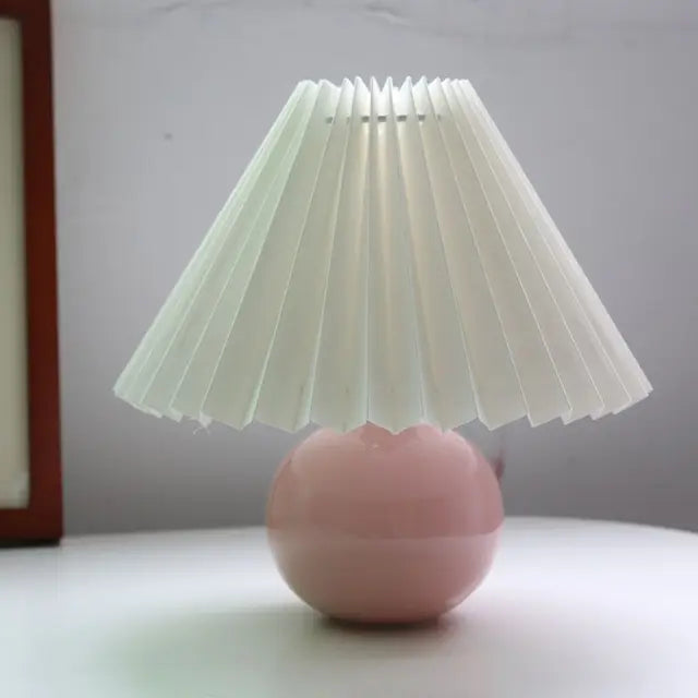 Lampe de Table Vintage Élégante | Atmosphère Chaleureuse et Accueillante