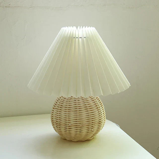 Lampe de Table Vintage Élégante | Atmosphère Chaleureuse et Accueillante