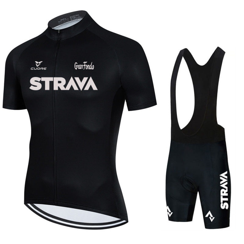 Ensemble de Cyclisme sur Route pour Hommes | Poches Pratiques et Ventilation Optimale