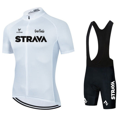 Ensemble de Cyclisme sur Route pour Hommes | Poches Pratiques et Ventilation Optimale