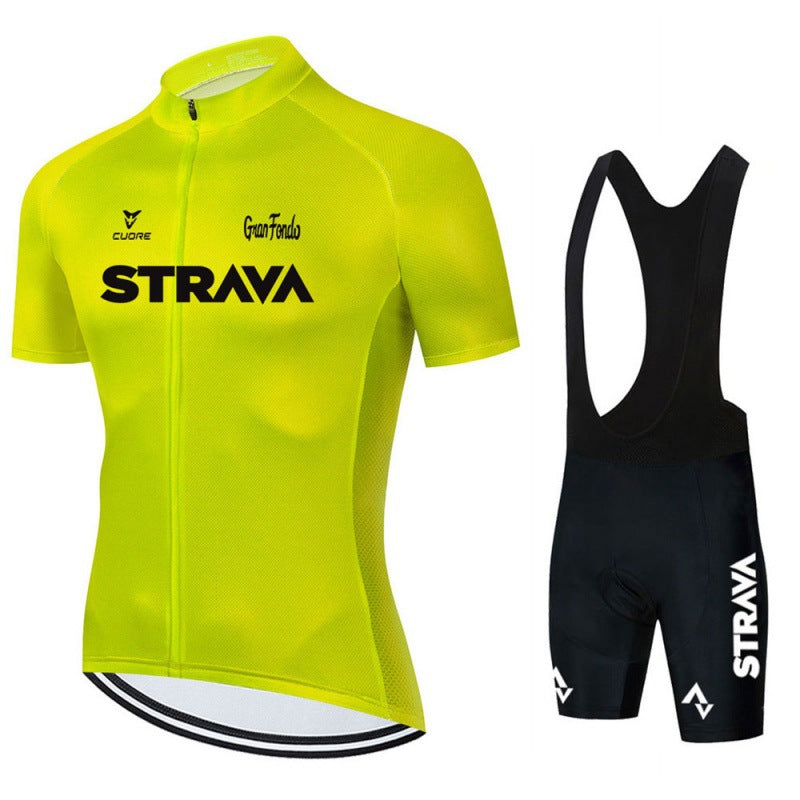 Ensemble de Cyclisme sur Route pour Hommes | Poches Pratiques et Ventilation Optimale
