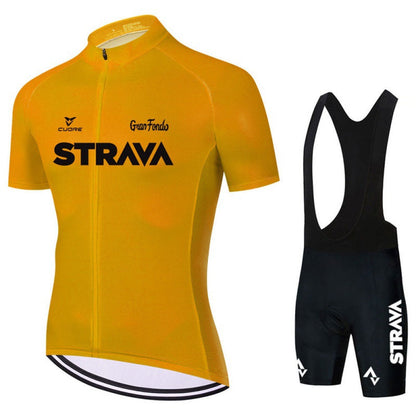 Ensemble de Cyclisme sur Route pour Hommes | Poches Pratiques et Ventilation Optimale