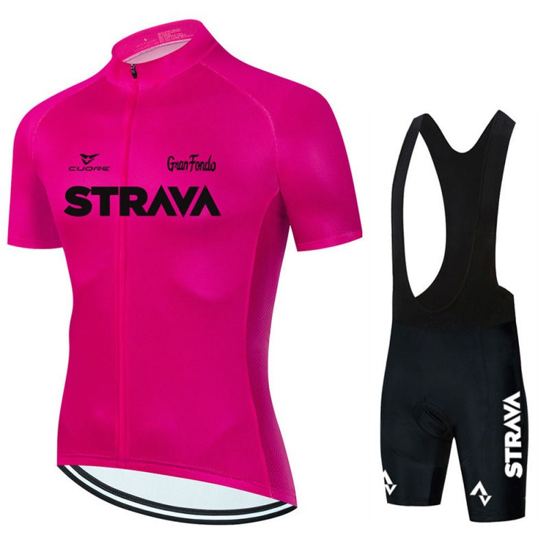 Ensemble de Cyclisme sur Route pour Hommes | Poches Pratiques et Ventilation Optimale