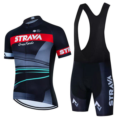 Ensemble de Cyclisme sur Route pour Hommes | Poches Pratiques et Ventilation Optimale