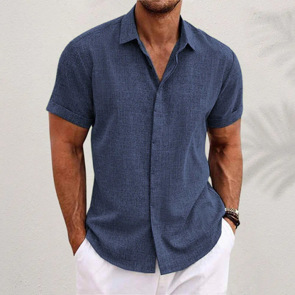 Chemise à Manches Courtes Légère | Confort et Style pour Été