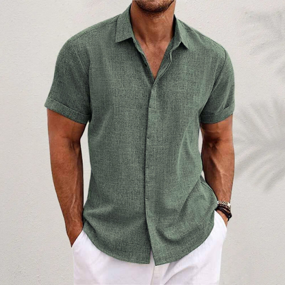 Chemise à Manches Courtes Légère | Confort et Style pour Été