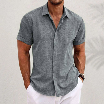 Chemise à Manches Courtes Légère | Confort et Style pour Été