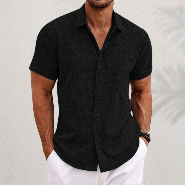 Chemise à Manches Courtes Légère | Confort et Style pour Été