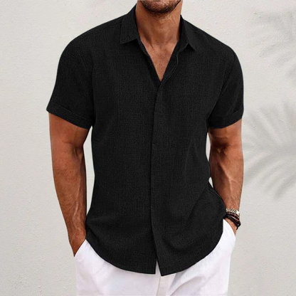 Chemise à Manches Courtes Légère | Confort et Style pour Été