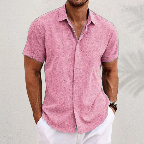 Chemise à Manches Courtes Légère | Confort et Style pour Été