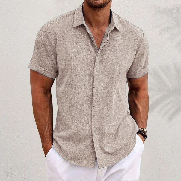 Chemise à Manches Courtes Légère | Confort et Style pour Été
