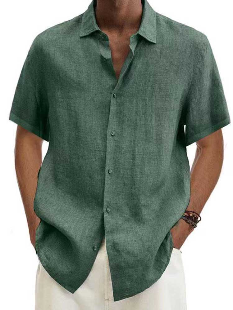 Chemise Décontractée Boutonnée | Polyvalente et Confortable au Quotidien