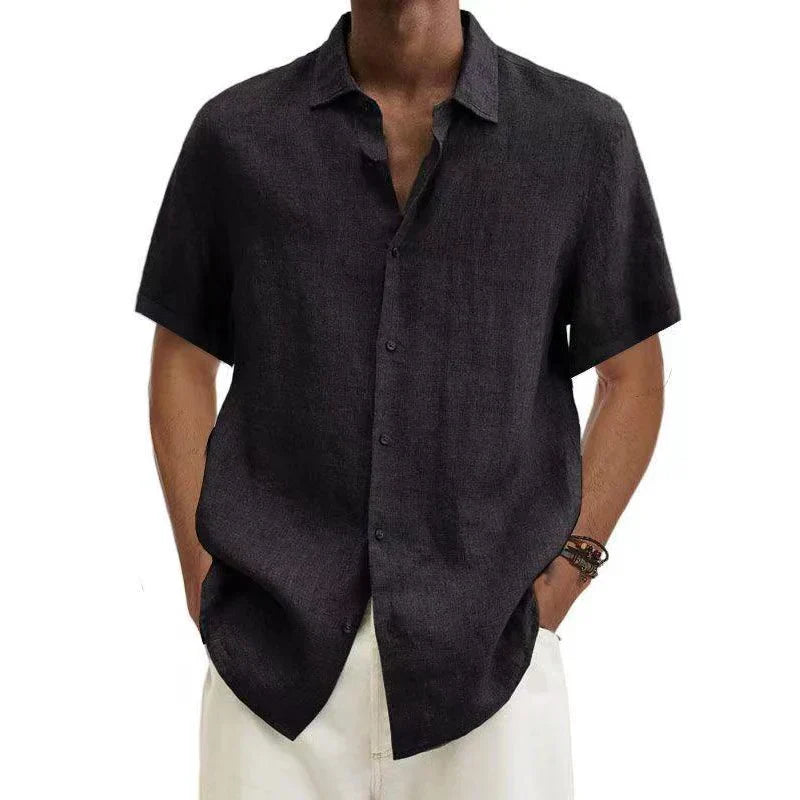 Chemise Décontractée Boutonnée | Polyvalente et Confortable au Quotidien