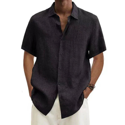 Chemise Décontractée Boutonnée | Polyvalente et Confortable au Quotidien
