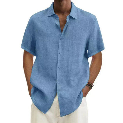 Chemise Décontractée Boutonnée | Polyvalente et Confortable au Quotidien