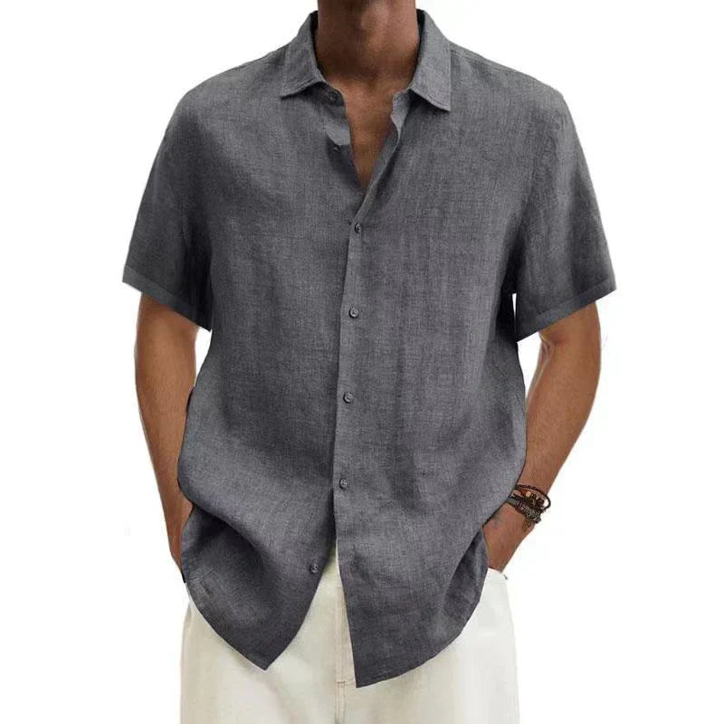 Chemise Décontractée Boutonnée | Polyvalente et Confortable au Quotidien