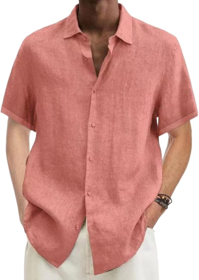 Chemise Décontractée Boutonnée | Polyvalente et Confortable au Quotidien
