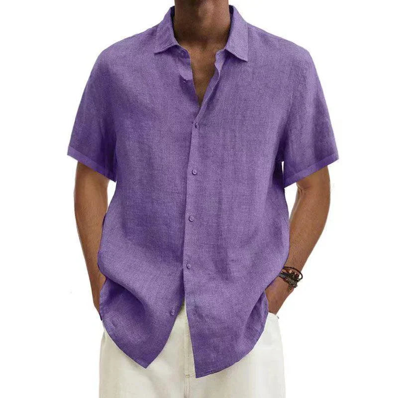 Chemise Décontractée Boutonnée | Polyvalente et Confortable au Quotidien