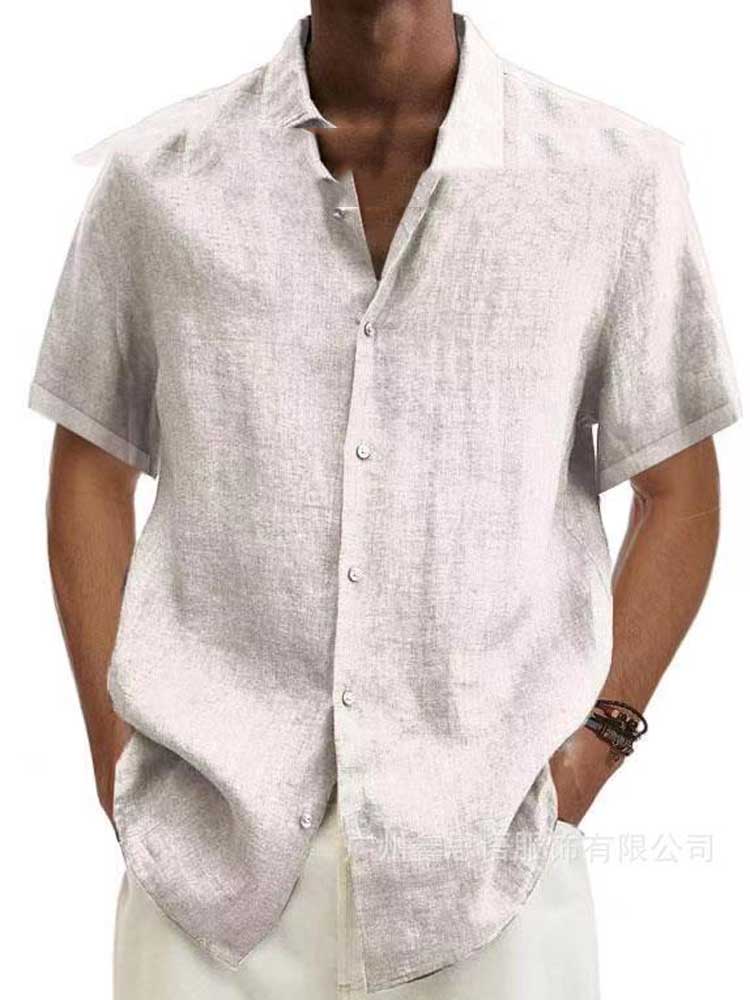 Chemise Décontractée Boutonnée | Polyvalente et Confortable au Quotidien