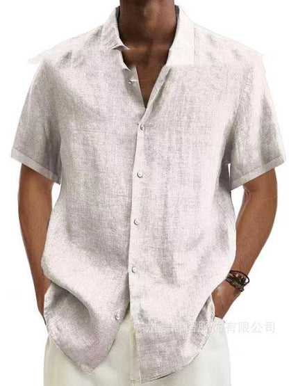 Chemise Décontractée Boutonnée | Polyvalente et Confortable au Quotidien