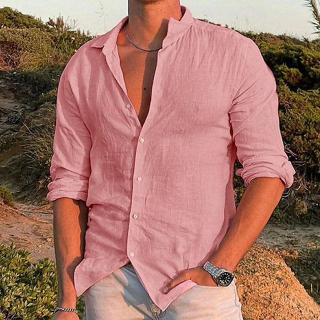 Chemise Légère et Respirante pour Été | Confort et Style en Toutes Circonstances