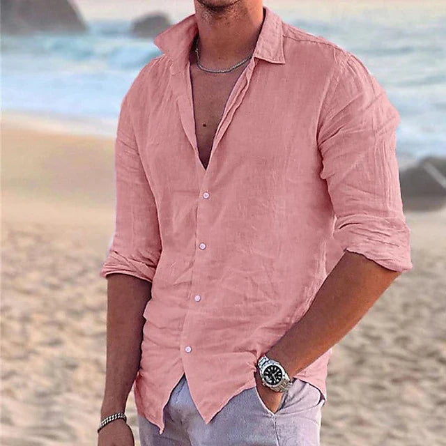 Chemise Légère et Respirante pour Été | Confort et Style en Toutes Circonstances