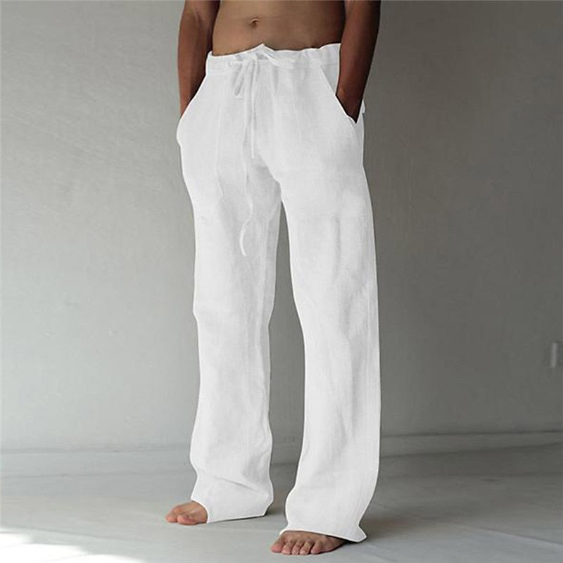 Pantalons Légers pour Hommes | Confort Décontracté pour Été