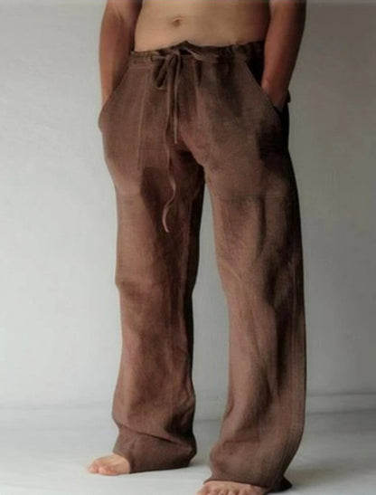 Pantalons Légers pour Hommes | Confort Décontracté pour Été